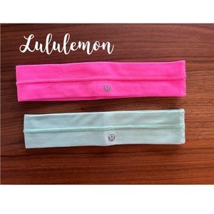 LULULEMON ❤️ Headband lot (2) 🏃‍♀️🏃🏽‍♀️🏃🏿‍♀️